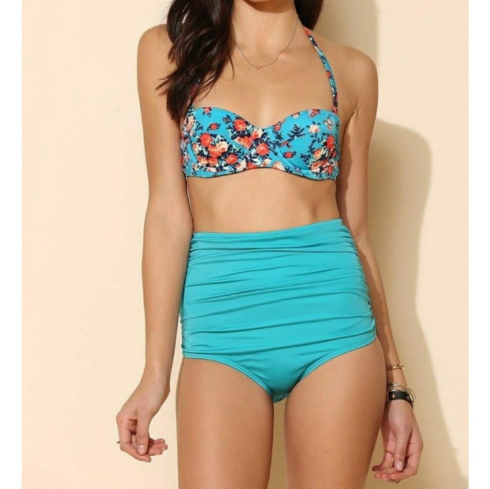 NWT 'Out From Under' Highwaist Swim Bottoms